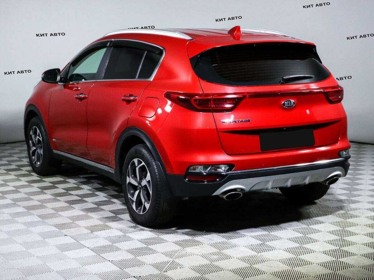 Купить Киа Спортейдж, 2021, 44 500 км.. Фото: #5