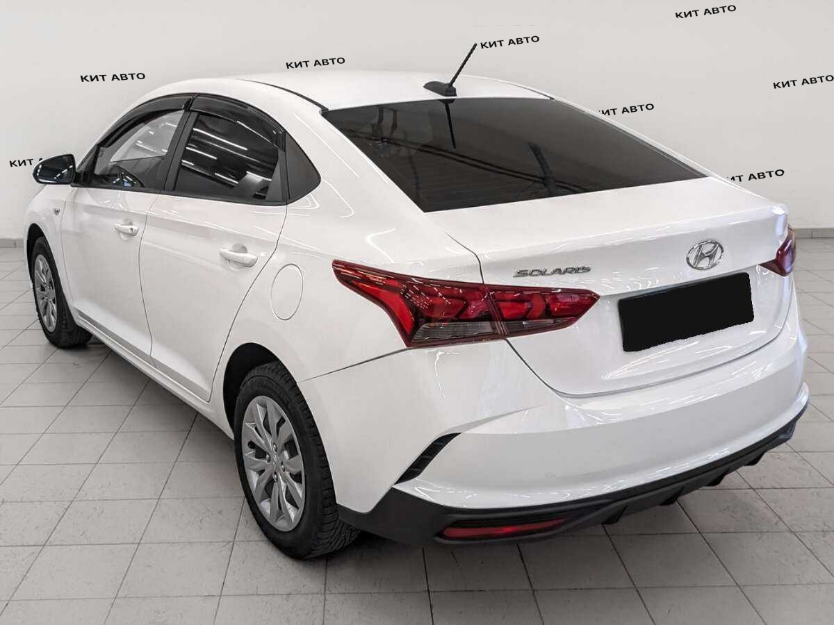 Купить Хендай Солярис, 2021, 66 252 км.. Фото: #5
