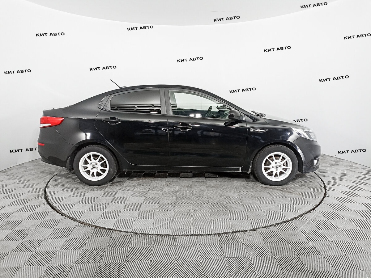 Купить Киа Рио, 2017, 117 950 км.. Фото: #3