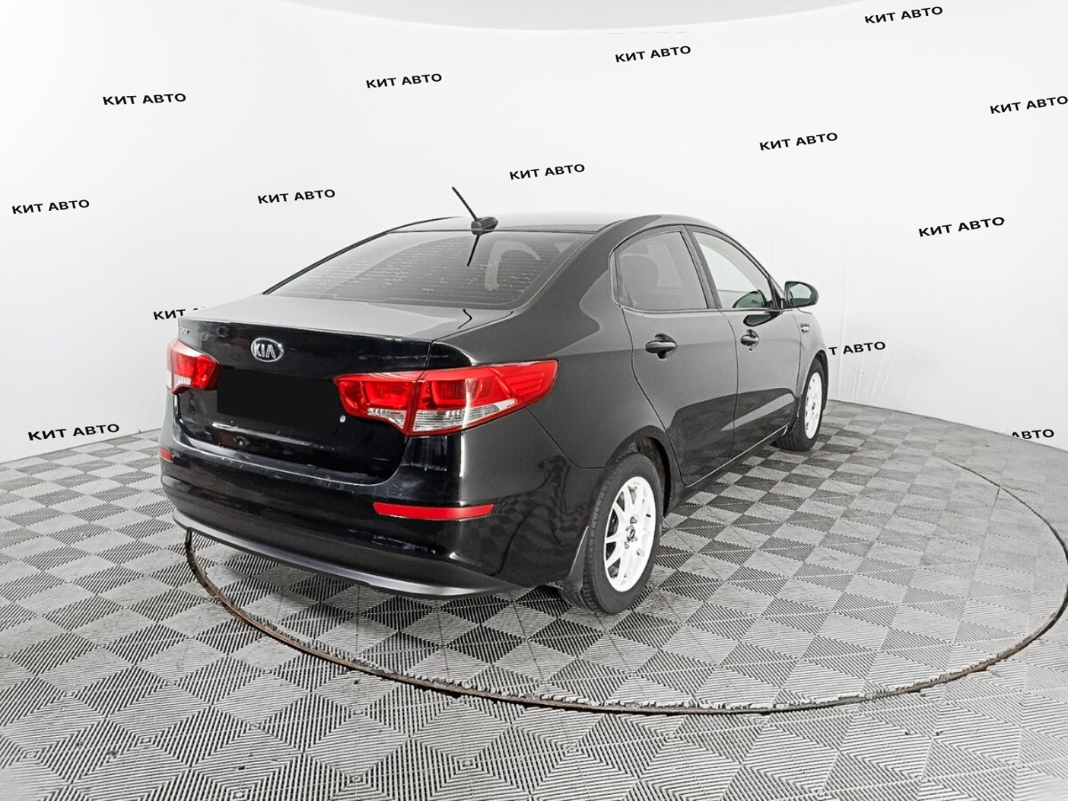 Купить Киа Рио, 2017, 117 950 км.. Фото: #4