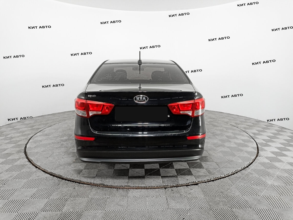 Купить Киа Рио, 2017, 117 950 км.. Фото: #5