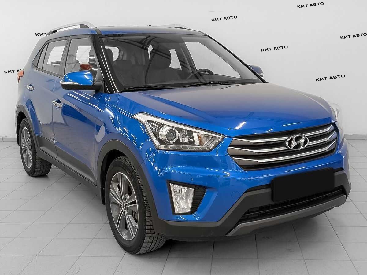 Купить Хендай Крета, 2017, 98 318 км.. Фото: #2