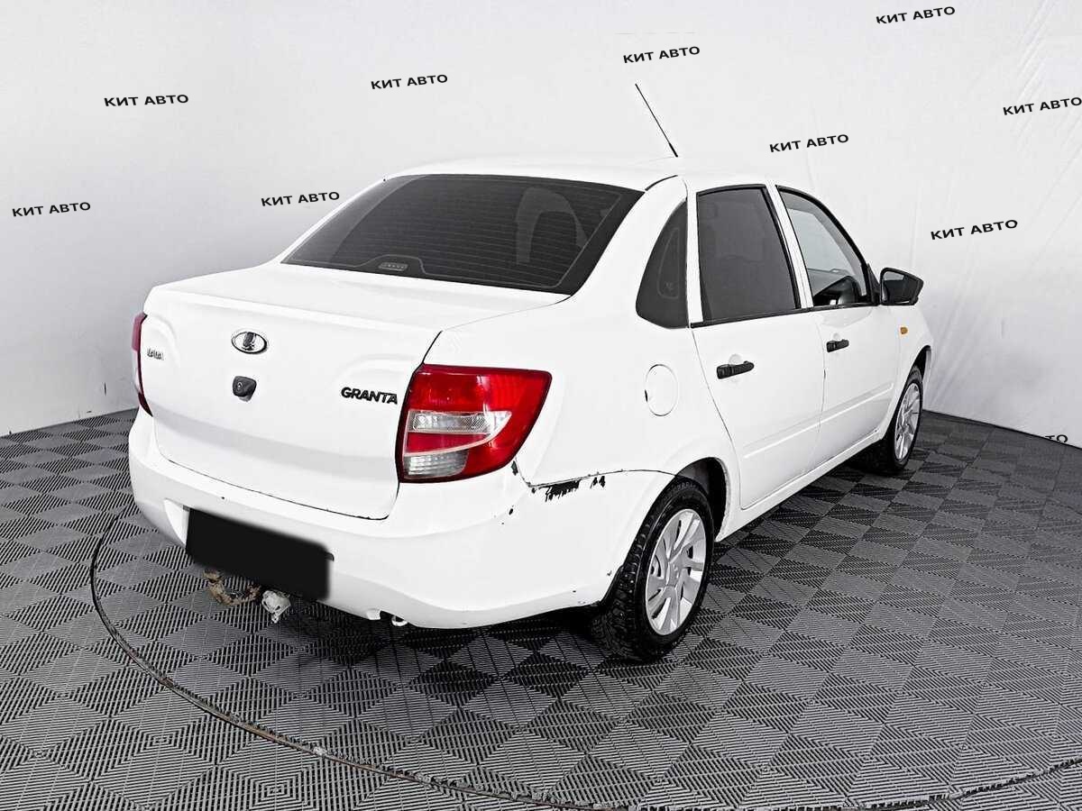Купить Лада (ВАЗ) Гранта, 2014, 109 672 км.. Фото: #4