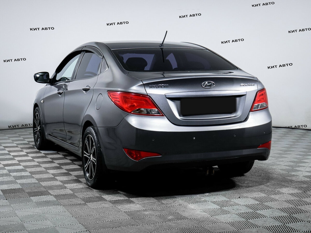 Купить Хендай Солярис, 2014, 183 265 км.. Фото: #5