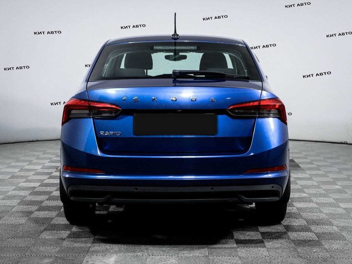 Купить Шкода Рапид, 2021, 100 500 км.. Фото: #4