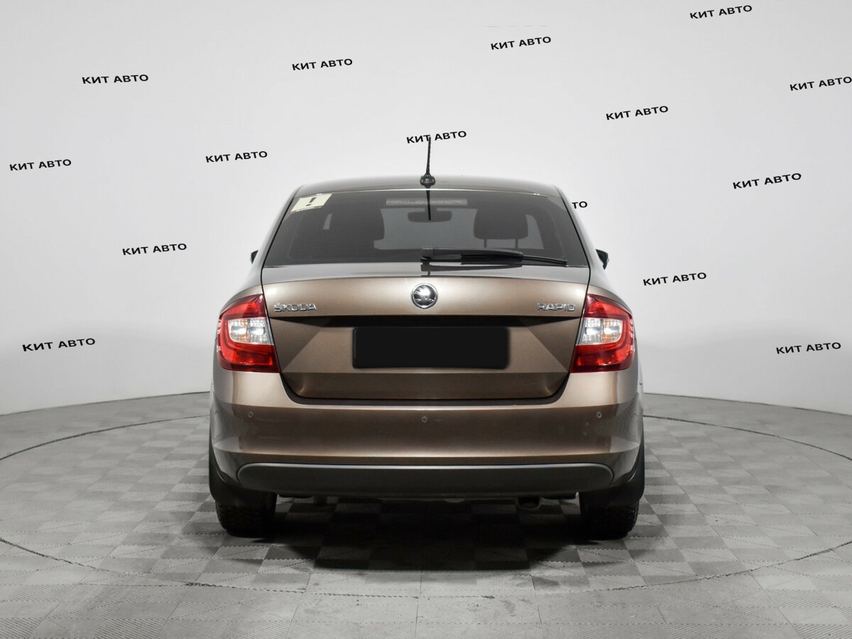 Купить Шкода Рапид, 2018, 36 709 км.. Фото: #5