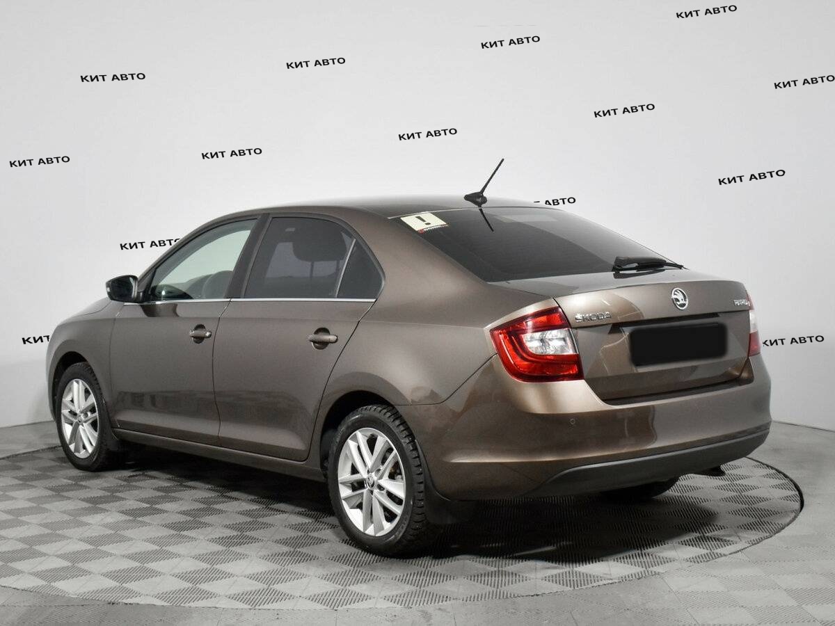 Купить Шкода Рапид, 2018, 36 709 км.. Фото: #6