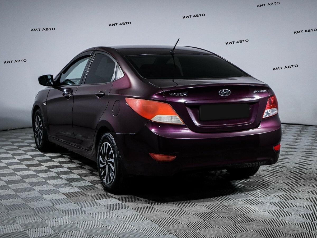Купить Хендай Солярис, 2013, 234 118 км.. Фото: #5