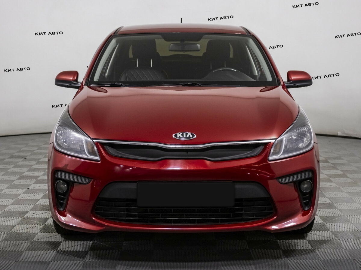 Купить Киа Рио, 2018, 89 000 км.. Фото: #1