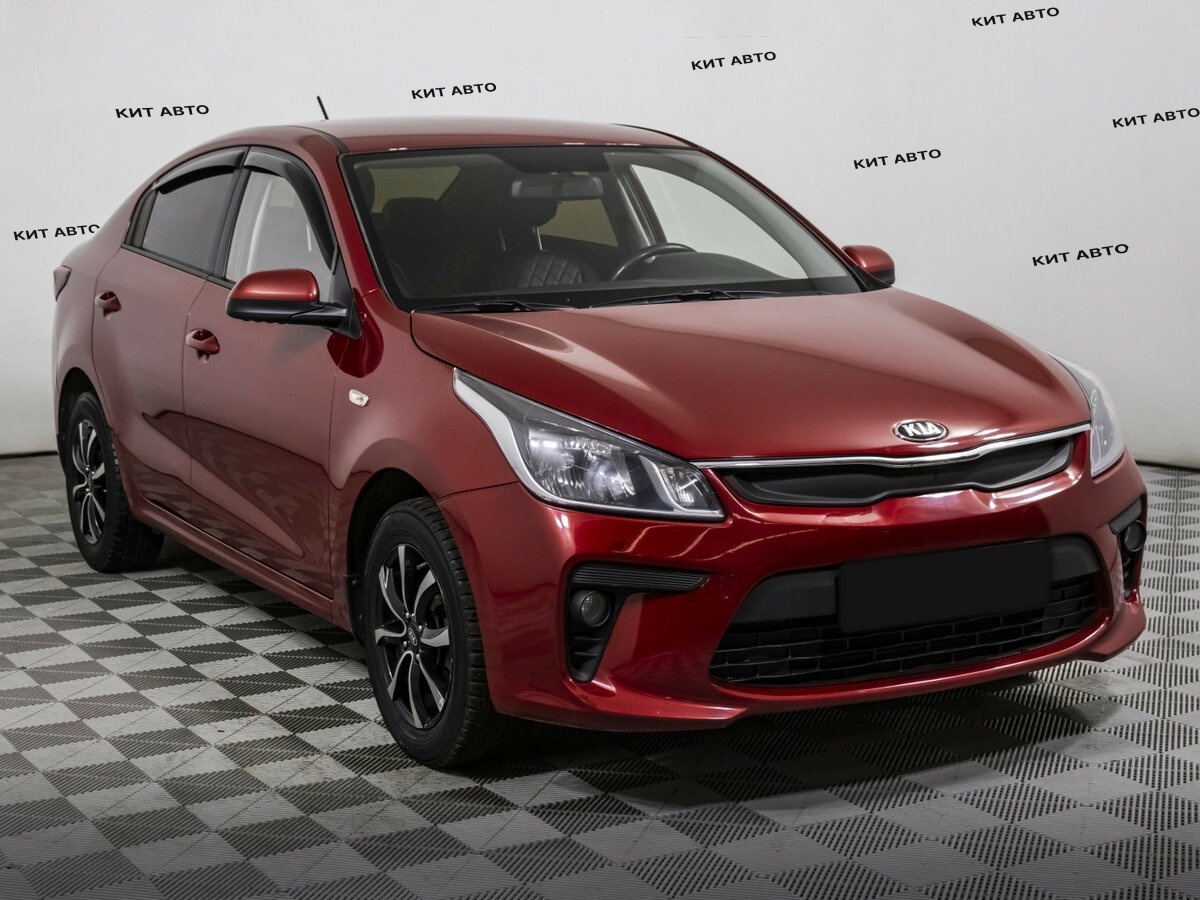 Купить Киа Рио, 2018, 89 000 км.. Фото: #2
