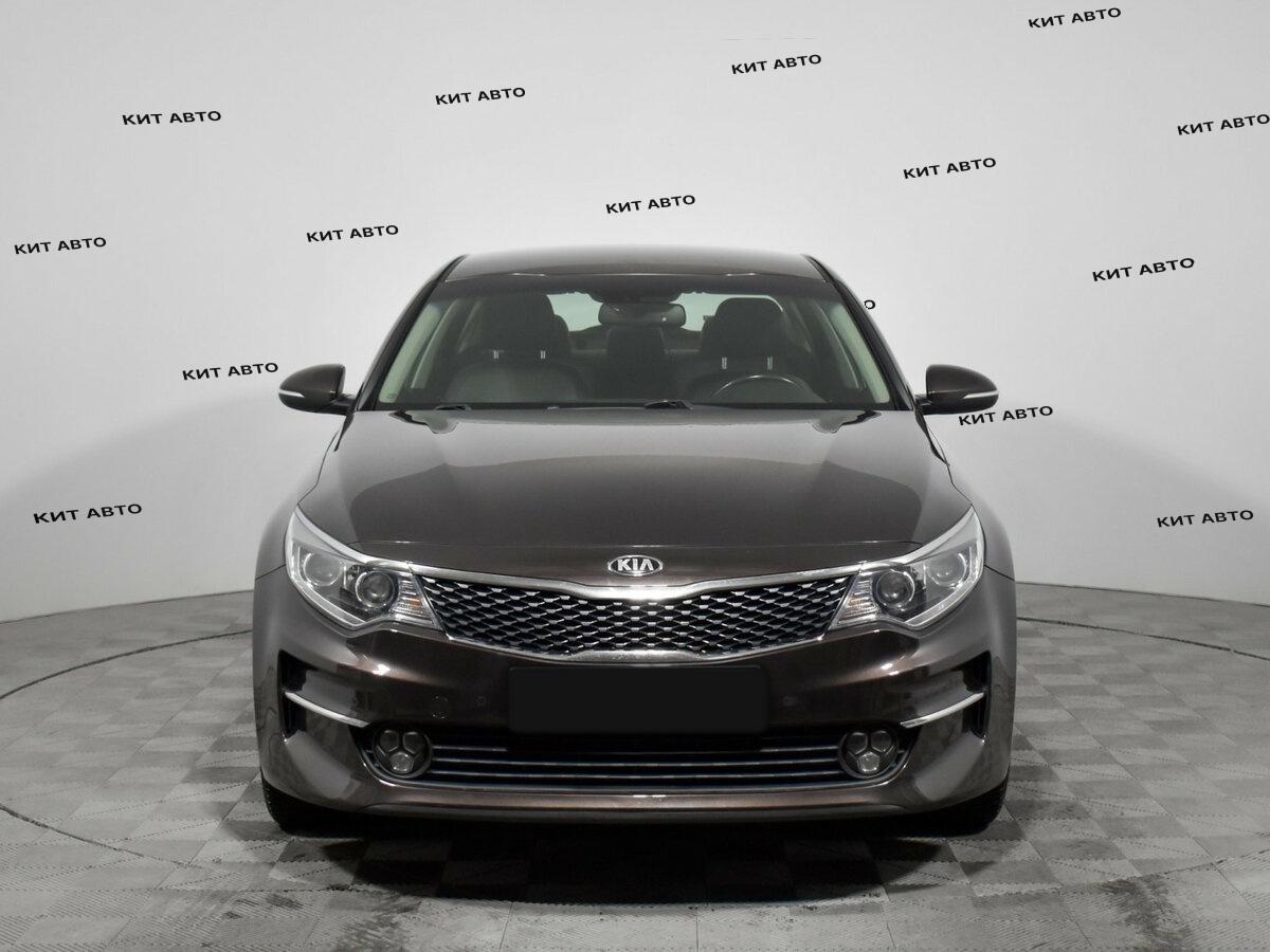Купить Киа Оптима, 2017, 121 038 км.. Фото: #1