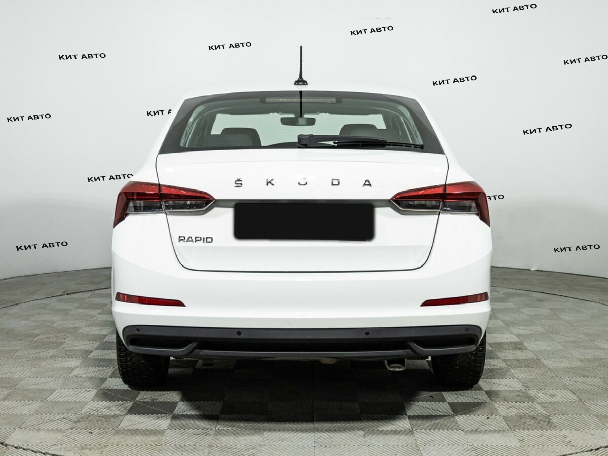 Купить Шкода Рапид, 2022, 75 500 км.. Фото: #5