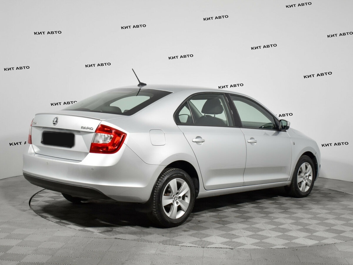 Купить Шкода Рапид, 2017, 182 927 км.. Фото: #4