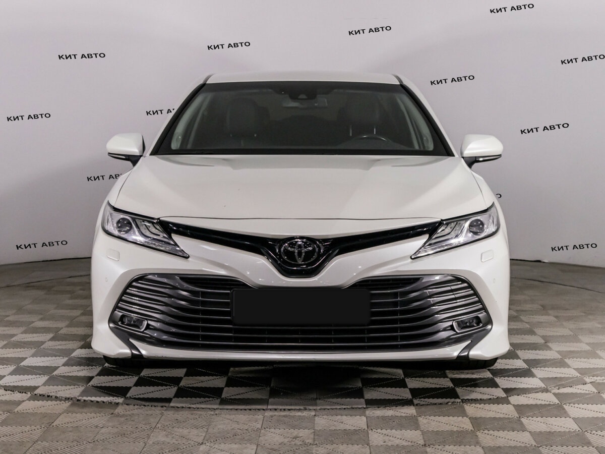 Купить Тойота Камри, 2019, 89 069 км.. Фото: #1