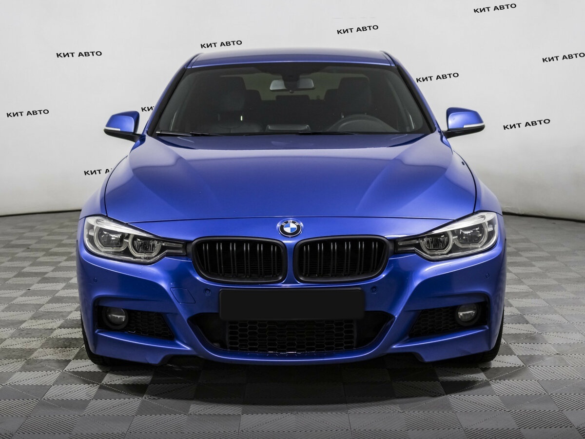 Купить БМВ 3 серии, 2018, 124 444 км.. Фото: #1