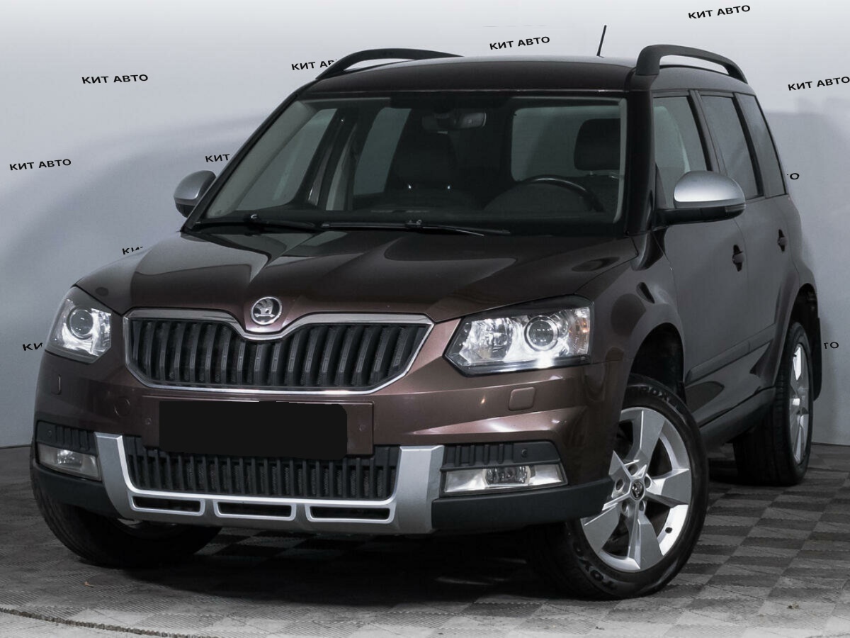 Skoda Yeti