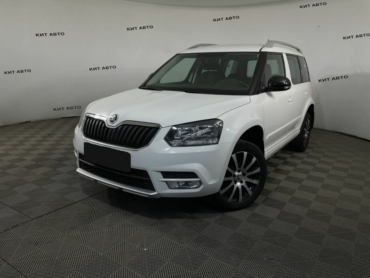 Skoda Yeti