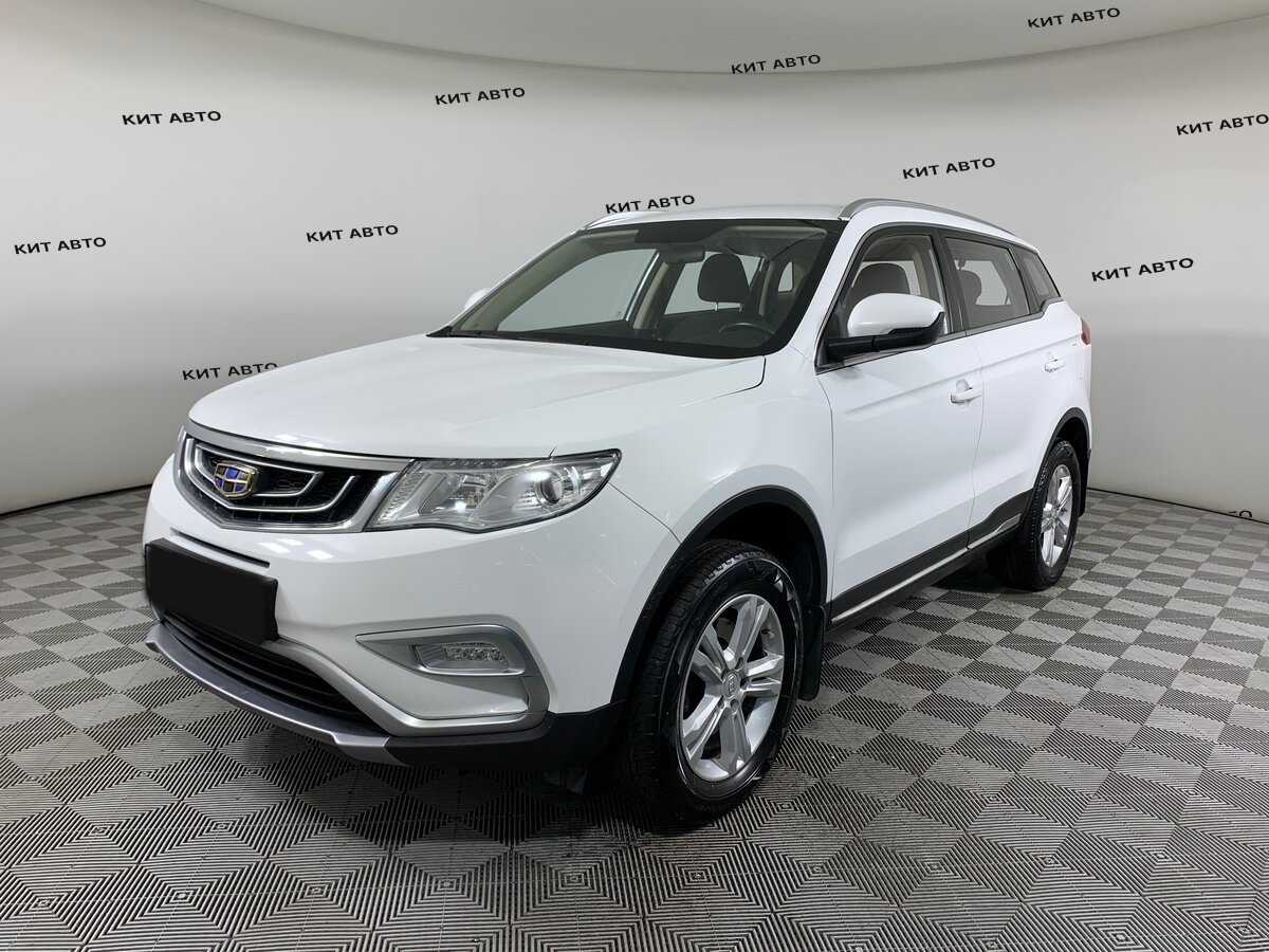 Geely Atlas
