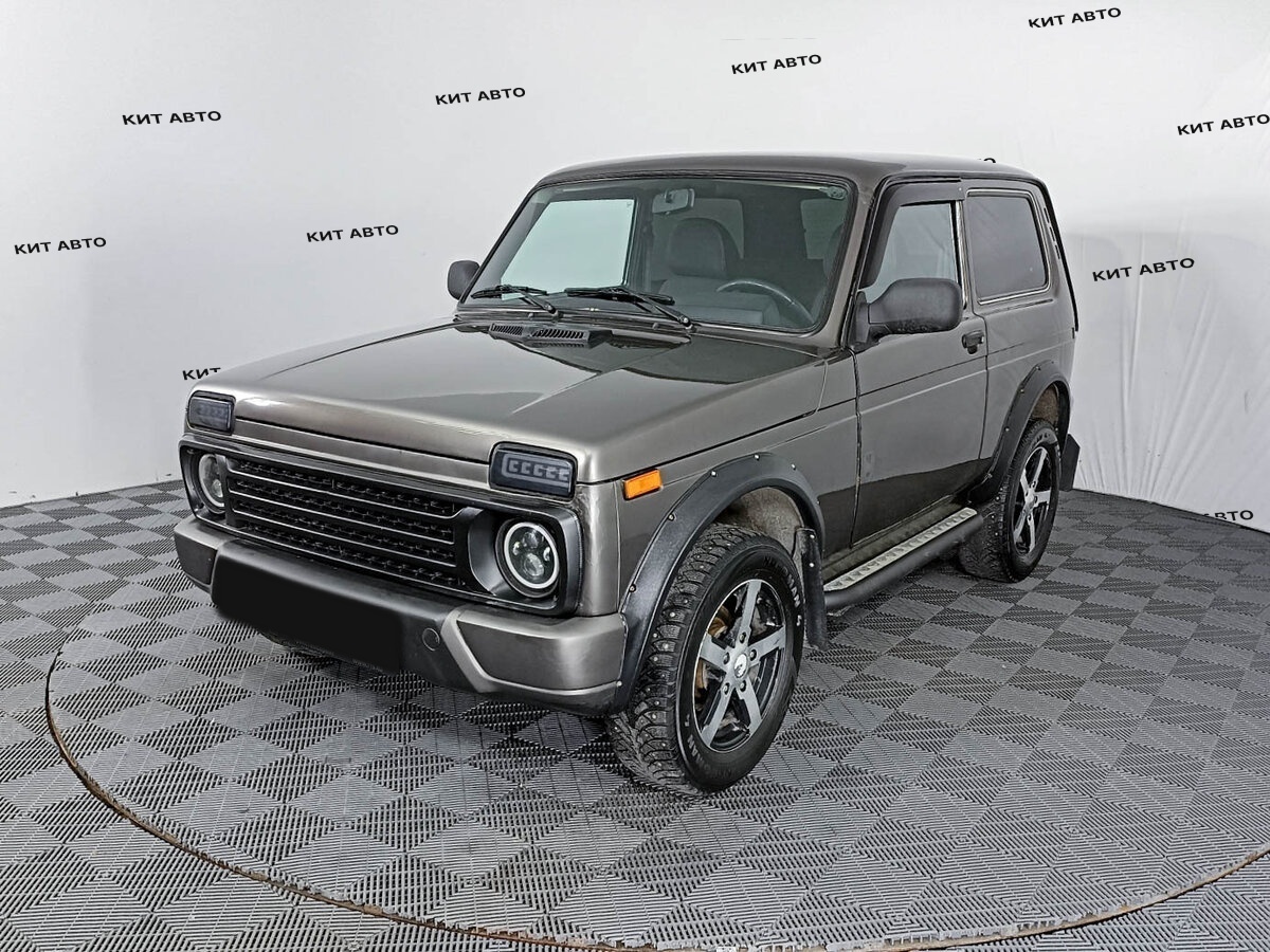 Lada (ВАЗ) 2121 (4x4)