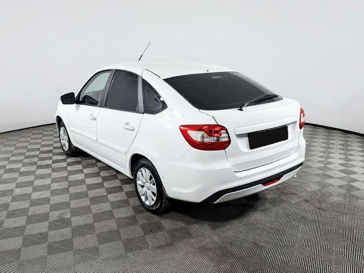 Купить Лада (ВАЗ) Гранта, 2021, 35 978 км.. Фото: #6