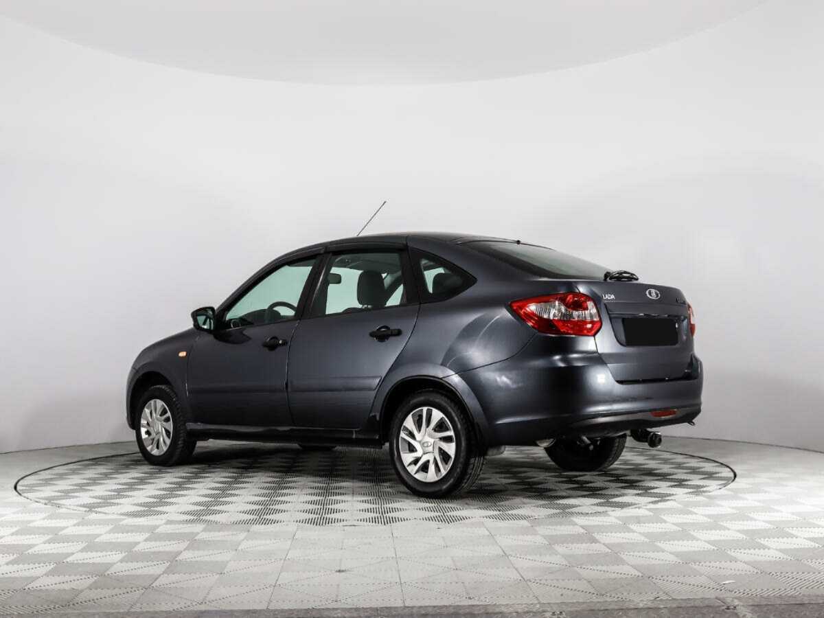 Купить Лада (ВАЗ) Гранта, 2015, 57 256 км.. Фото: #6