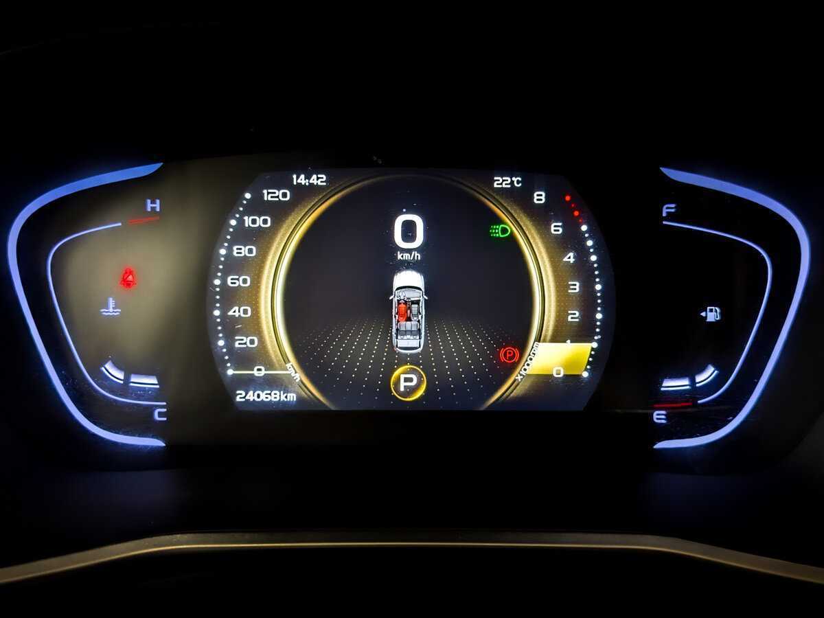 Купить Джили Кулрэй, 2022, 24 059 км.. Фото: #12