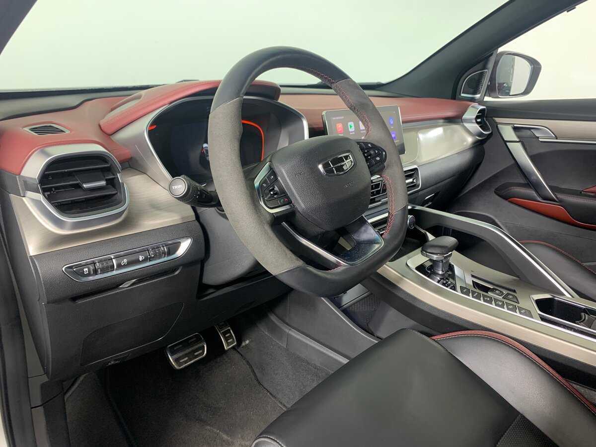 Купить Джили Кулрэй, 2023, 110 159 км.. Фото: #11