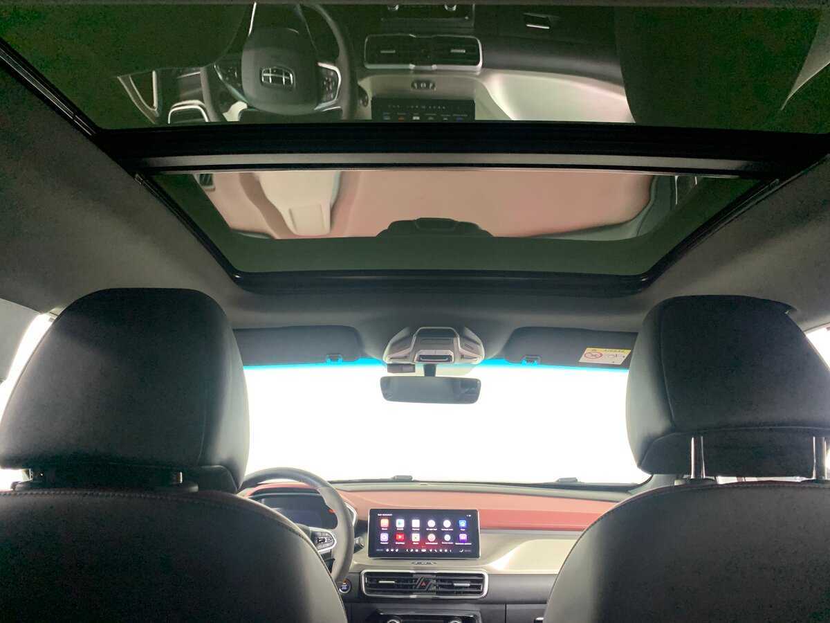 Купить Джили Кулрэй, 2023, 110 159 км.. Фото: #19