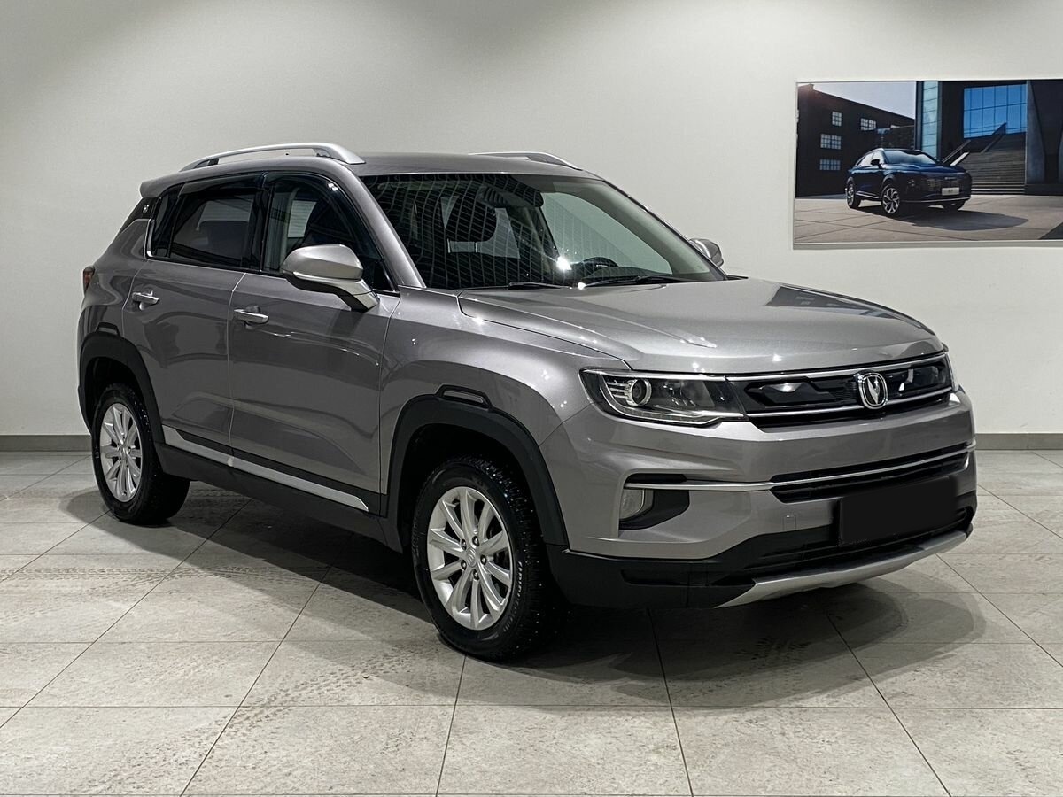 Купить Чанган CS35 Plus, 2019, 101 138 км.. Фото: #2