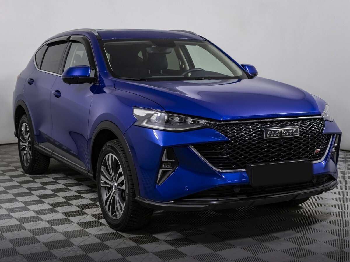 Купить Хавал Ф7, 2022, 38 071 км.. Фото: #2