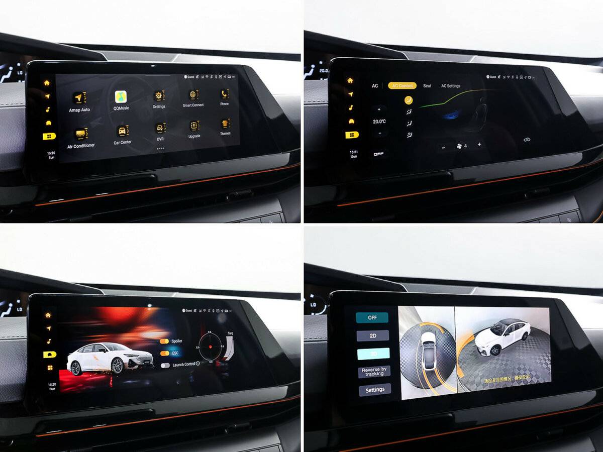 Купить Чанган УНИ-В, 2023, 12 554 км.. Фото: #20