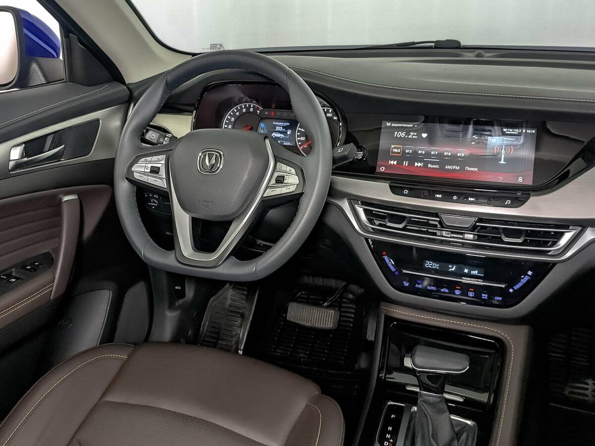 Купить Чанган CS35 Plus, 2021, 33 229 км.. Фото: #25