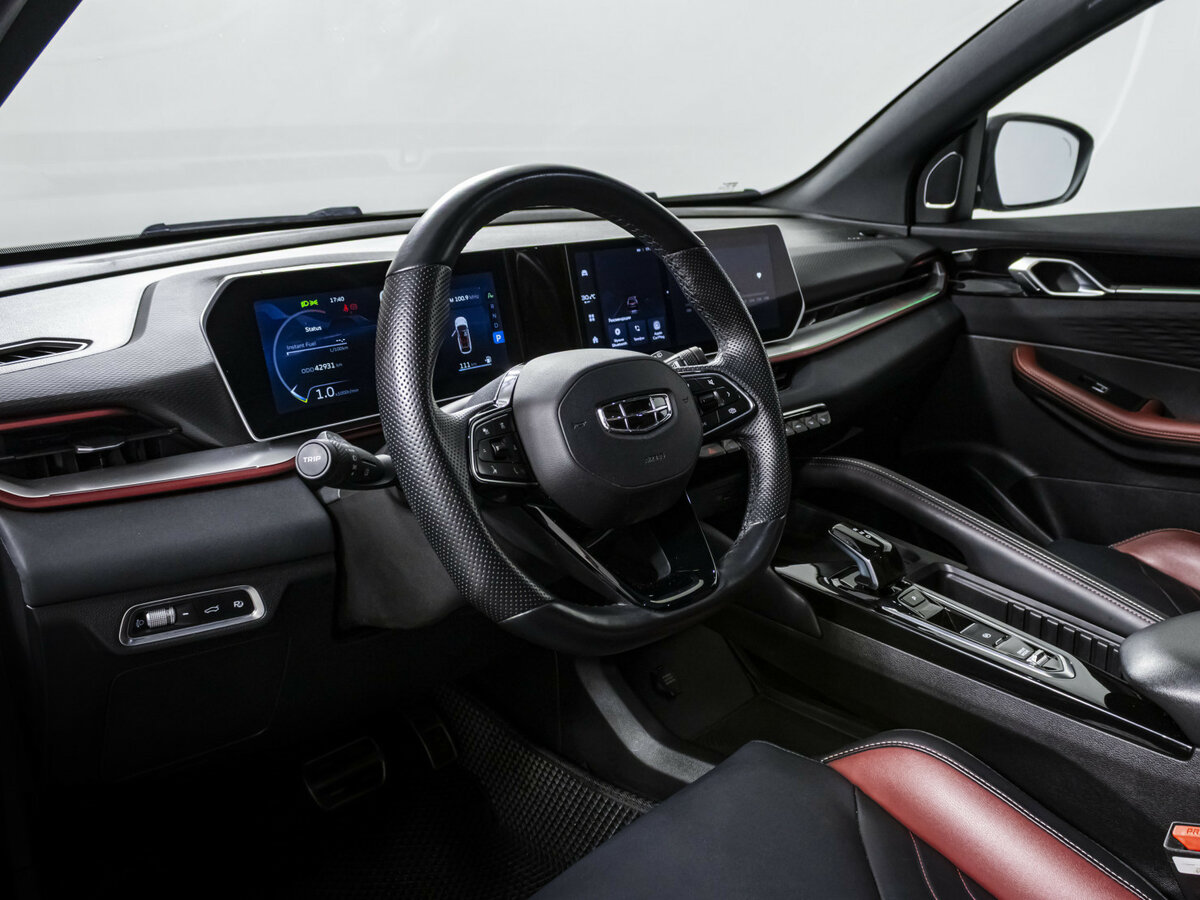 Купить Джили Кулрэй, 2023, 42 000 км.. Фото: #7