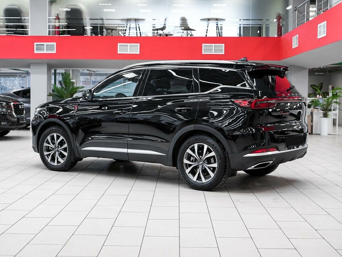 Купить Чери Тигго 7 Про Макс, 2023, 52 000 км.. Фото: #3